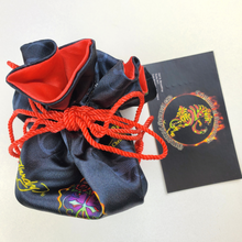 Load image into Gallery viewer, ED HARDY Necklace / Death Before Dishonor With Bird Color