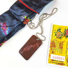 Load image into Gallery viewer, ED HARDY Necklace / Bulldog (Los Angeles) Color Print Dog