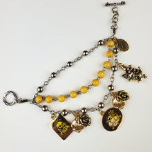 Load image into Gallery viewer, ED HARDY Bracelet / Death or glory triple Bracelet