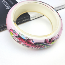 Load image into Gallery viewer, ED HARDY Bracelet / Bangle Bracelet Coy Fish