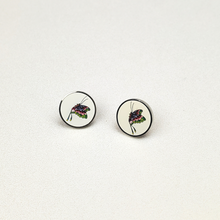 Load image into Gallery viewer, ED HARDY Earrings / Butterfly Stud Earrings