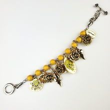 Load image into Gallery viewer, ED HARDY Bracelet / Love Kills Slowly Charm Bracelet