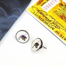 Load image into Gallery viewer, ED HARDY Earrings / Butterfly Stud Earrings
