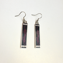 Load image into Gallery viewer, ED HARDY Earrings / Ed Hardy Logo Hoop Earrings