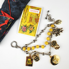Load image into Gallery viewer, ED HARDY Bracelet / Death or glory triple Bracelet