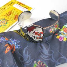 Load image into Gallery viewer, ED HARDY Bracelet / Sex & Sin Bracelet in Base Metal
