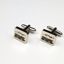 Load image into Gallery viewer, ED HARDY Cufflinks / New City Cufflinks