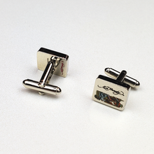 Load image into Gallery viewer, ED HARDY Cufflinks / New City Cufflinks