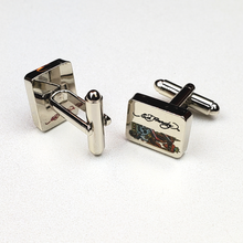 Load image into Gallery viewer, ED HARDY Cufflinks / New City Cufflinks