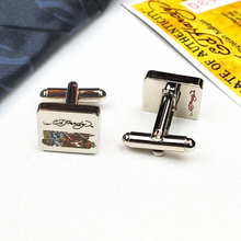Load image into Gallery viewer, ED HARDY Cufflinks / New City Cufflinks