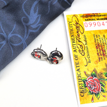 Load image into Gallery viewer, ED HARDY Earrings / Stud Earrings