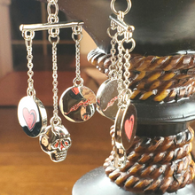 Load image into Gallery viewer, ED HARDY Earrings / Charm Earring