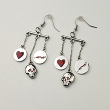 Load image into Gallery viewer, ED HARDY Earrings / Charm Earring