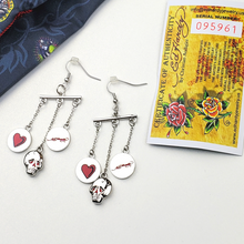 Load image into Gallery viewer, ED HARDY Earrings / Charm Earring
