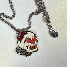 Load image into Gallery viewer, ED HARDY Necklace / Sex & Sin Necklace