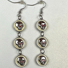 Load image into Gallery viewer, ED HARDY Earrings / Sex & Sin Earrings