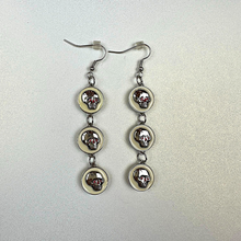 Load image into Gallery viewer, ED HARDY Earrings / Sex & Sin Earrings