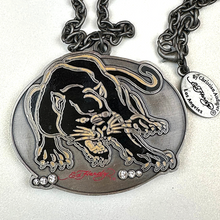 Load image into Gallery viewer, ED HARDY Necklace / Panther Necklace