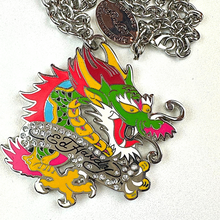 Load image into Gallery viewer, ED HARDY Necklace / Dragon Necklace