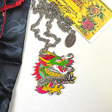 Load image into Gallery viewer, ED HARDY Necklace / Dragon Necklace