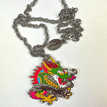 Load image into Gallery viewer, ED HARDY Necklace / Dragon Necklace