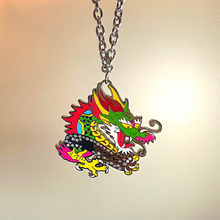 Load image into Gallery viewer, ED HARDY Necklace / Dragon Necklace