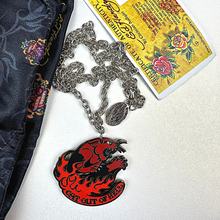Load image into Gallery viewer, ED HARDY Necklace / Cat Out Of Hell Necklace