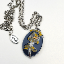 Load image into Gallery viewer, ED HARDY Necklace / Dagger Necklace