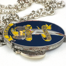 Load image into Gallery viewer, ED HARDY Necklace / Dagger Necklace
