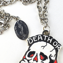 Load image into Gallery viewer, ED HARDY Necklace / Death Or Glory Necklace