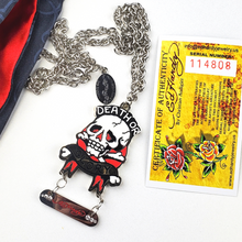 Load image into Gallery viewer, ED HARDY Necklace / Death Or Glory Necklace
