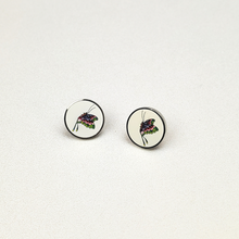 Load image into Gallery viewer, ED HARDY Earrings / Butterfly Stud Earrings
