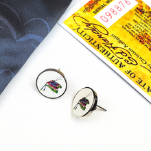 Load image into Gallery viewer, ED HARDY Earrings / Butterfly Stud Earrings
