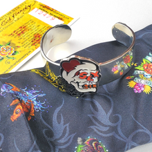 Load image into Gallery viewer, ED HARDY Bracelet / Sex &amp; Sin Bracelet in Base Metal
