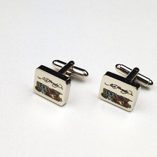 Load image into Gallery viewer, ED HARDY Cufflinks /  New City Cufflinks
