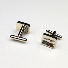 Load image into Gallery viewer, ED HARDY Cufflinks /  New City Cufflinks
