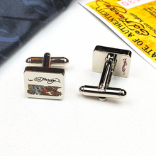 Charger l&#39;image dans la galerie, ED HARDY Cufflinks /  New City Cufflinks
