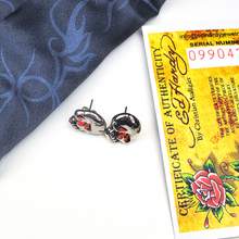 Load image into Gallery viewer, ED HARDY Earrings / Stud Earrings
