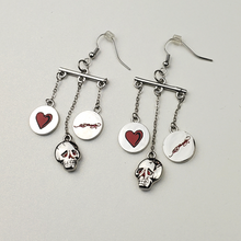 Charger l&#39;image dans la galerie, ED HARDY Earrings / Charm Earring
