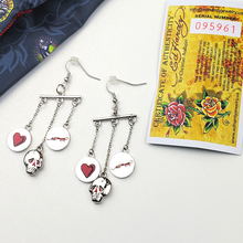 Load image into Gallery viewer, ED HARDY Earrings / Charm Earring
