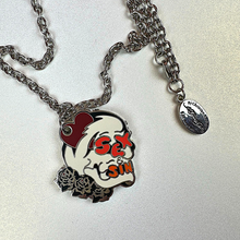 Load image into Gallery viewer, ED HARDY Necklace / Sex &amp; Sin Necklace
