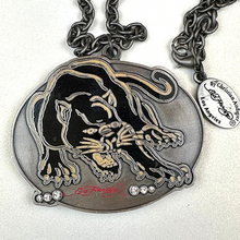 Load image into Gallery viewer, ED HARDY Necklace / Panther Necklace
