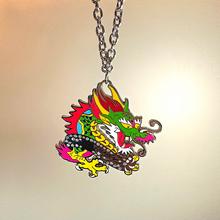 Load image into Gallery viewer, ED HARDY Necklace / Dragon Necklace
