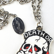 Load image into Gallery viewer, ED HARDY Necklace / Death Or Glory Necklace
