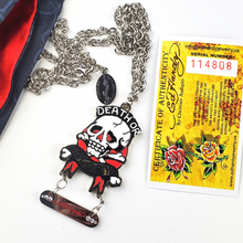 Load image into Gallery viewer, ED HARDY Necklace / Death Or Glory Necklace
